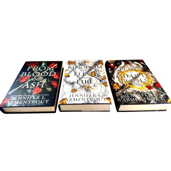 From Blood And Ash Series Hardcover Book Set By Jennifer L. Armentrout - Picture 1 of 16